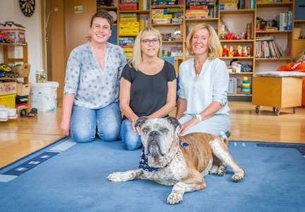 hundgestützte Therapie