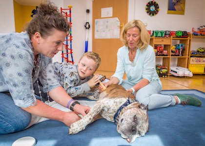 hundgestützte Therapie